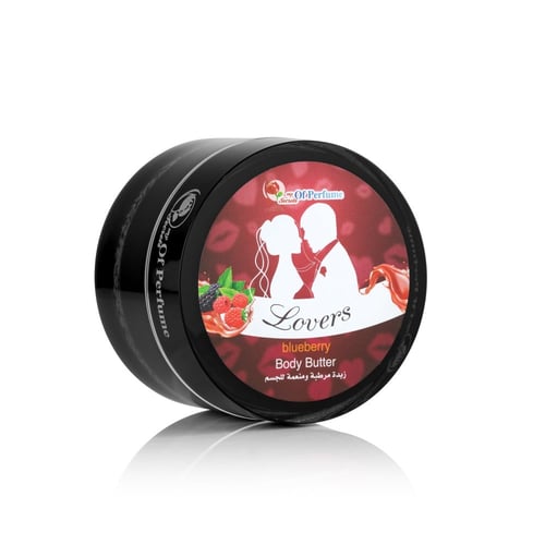 مجموعة زبدة جسم وزيت مساج خاص بالتوت البري