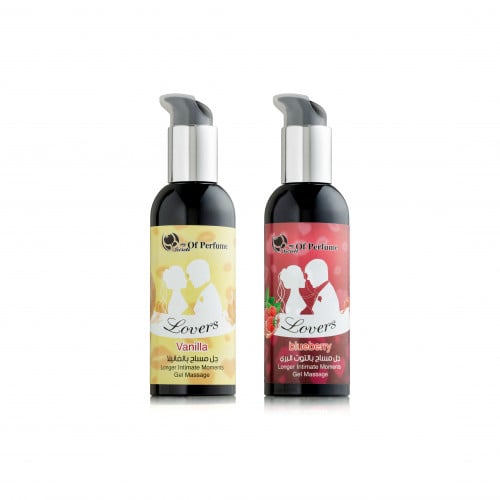 مجموعة زيت مساج الليالي الرومنسية