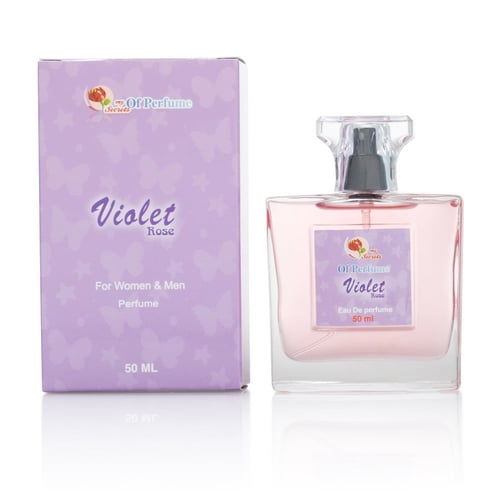 فيولت روز او دو بيرفيوم للجنسين - 50 مل