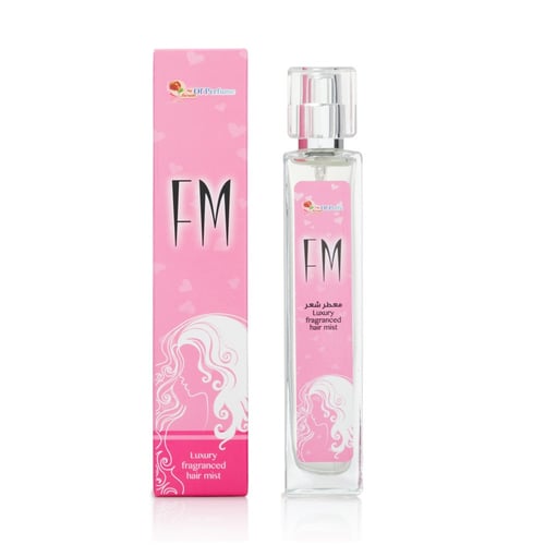 اف ام عطر الشعر للنساء - 50 مل
