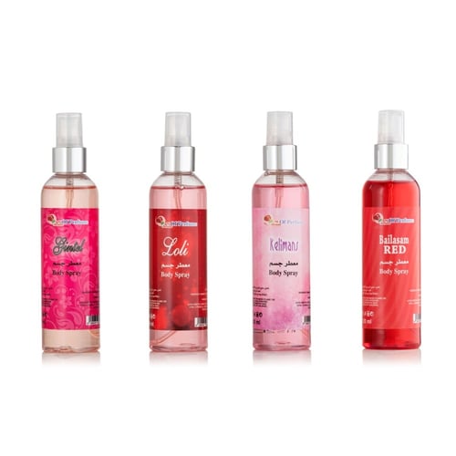 بكج معطر جسم 4 قطع رقم (2)