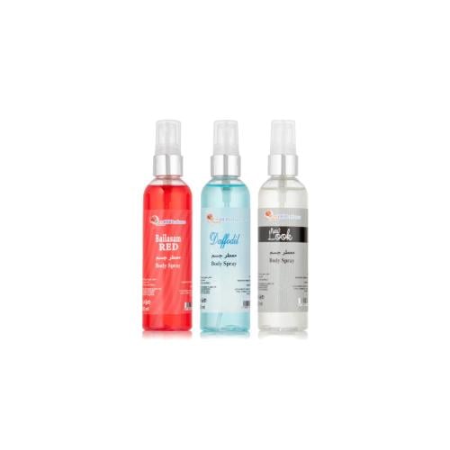 معطر جسم 250مل نيولوك و دفدول وبلسم رد