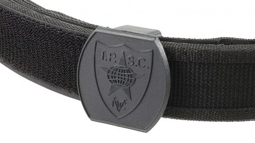 حزام رماية عملية لون أسود من شركة IPSC مقاس M