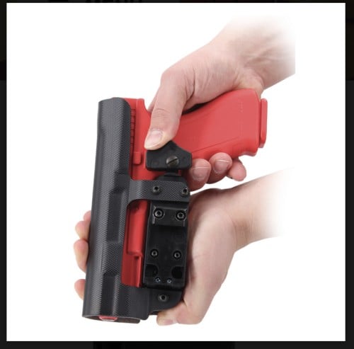 جراب تكتيكي للجلوك بمفتاح تحرير GHOST tactical hol...