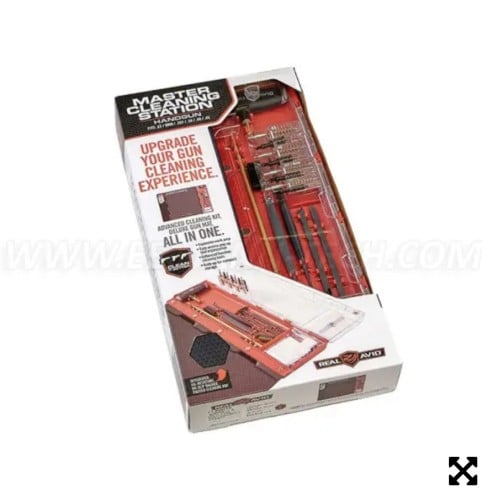 عدة متكاملة لتنظيف المسدسات.22 / 9mm / .357 / .38...