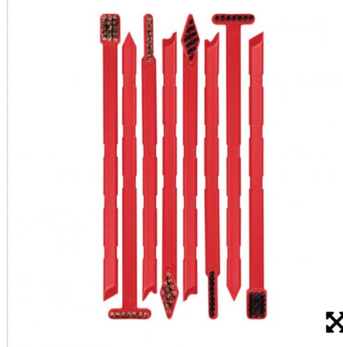 عدد 8 فرشاة مخصصة لتنظيف الاسلحة من شركة Real Avid