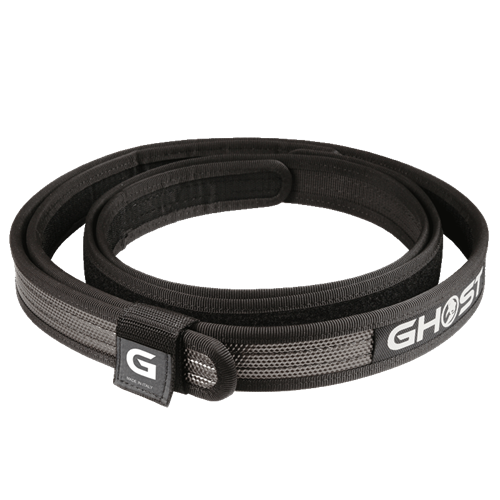 حزام رماية عملية لون أسود من شركة GHOST مقاس L الط...