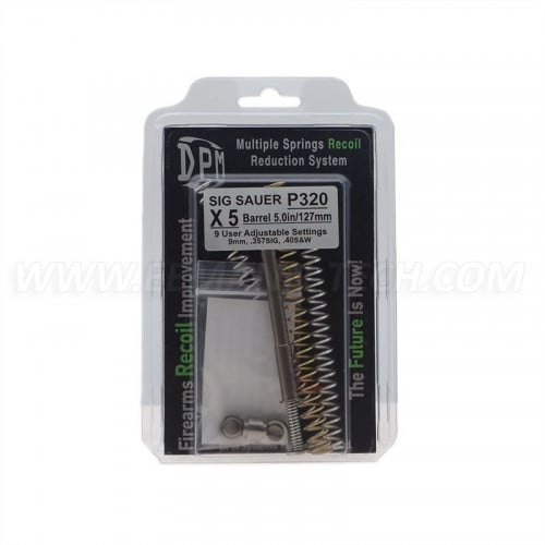 مجموعة نوابض تخفيف الارتداد سيق ساور p320 X5