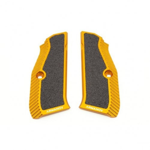 مقبض رياضي CZ SHADOW مقاس M اللون برتقالي