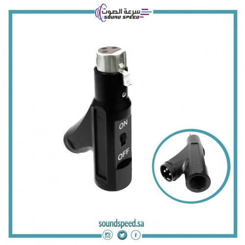 قاعدة مايك مع سويتش/على حرف RA-72/Y/ماركة YOGA تاي...