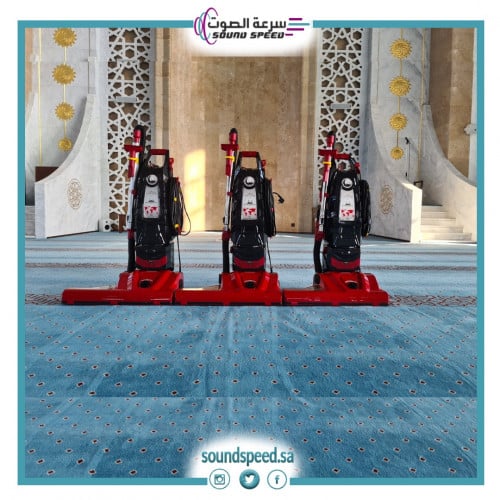 مكنسة الحمراء 2 ماطور ايطالي عرض 60سم