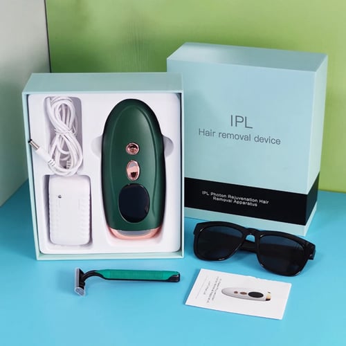 جهاز إزالة الشعر بالليزر باستخدام النبضات الضوئية