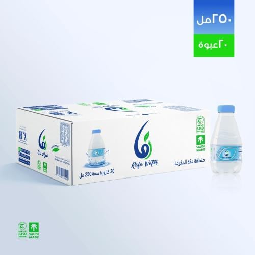 مياه رفا 200 مل ( 24 قارورة )