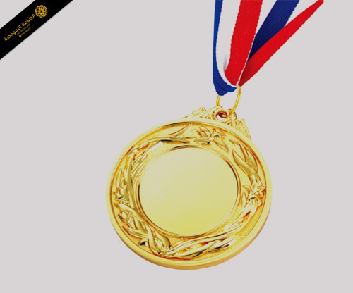 ميدالية + طباعة حسب الطلب