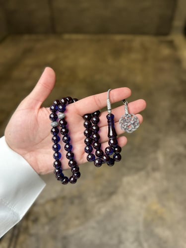 سبحة زعفرانية