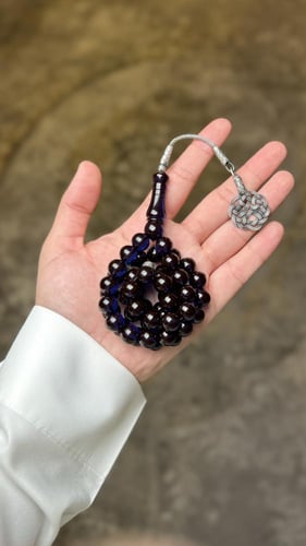 سبحة زعفرانية