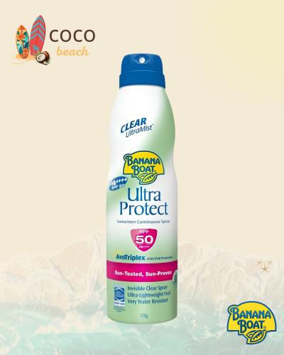 واقي شمس بنانا بوت الترا بروتكت SPF 50 (بخاخ)