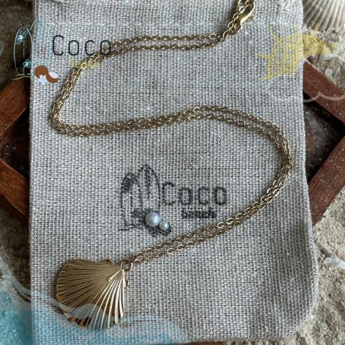 سلسلة "شمس المحيط" الذهبية من كوكو بيتش (Coco Beac...