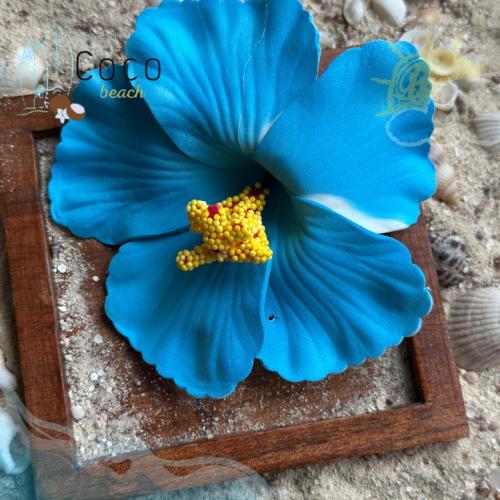 مشبك شعر زهرة