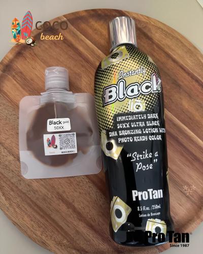 Mini لوشن مسرع تشميس بلاك قولد (Black Gold 50XX) 2...