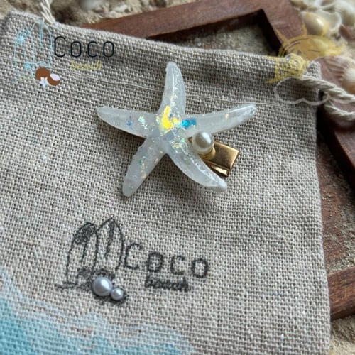 مشبك شعر نجمة