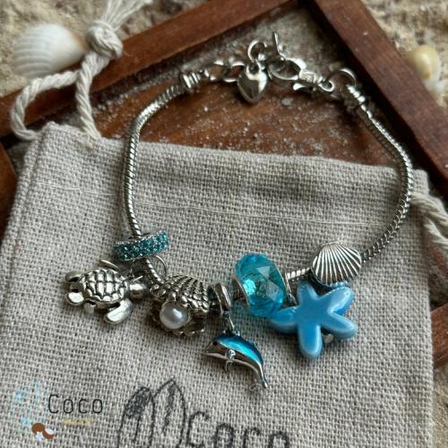 اسوارة مع 7 شارم مختلفة