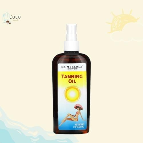 زيت تشميس دكتور ميركولا (Dr. Mercola)