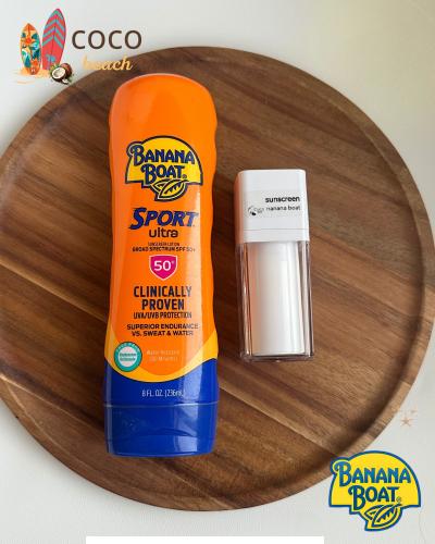 Mini واقي شمس 50SPF بنانا بوت 15 مل