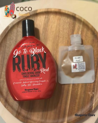 Mini مسرع تشميس روبي ريد (Ruby Red) 20 مل