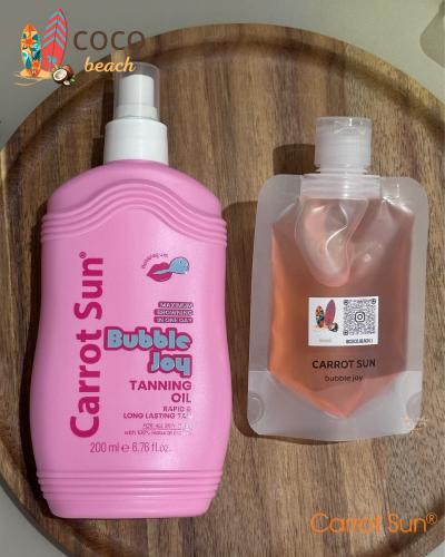 Mini زيت تشميس كاروت صن - بابل جوي 40 مل