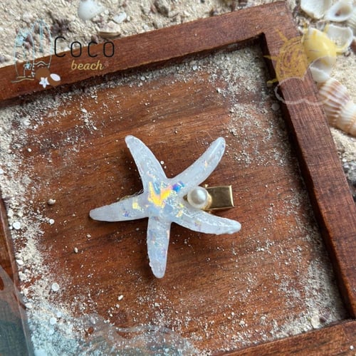 مشبك شعر نجمة