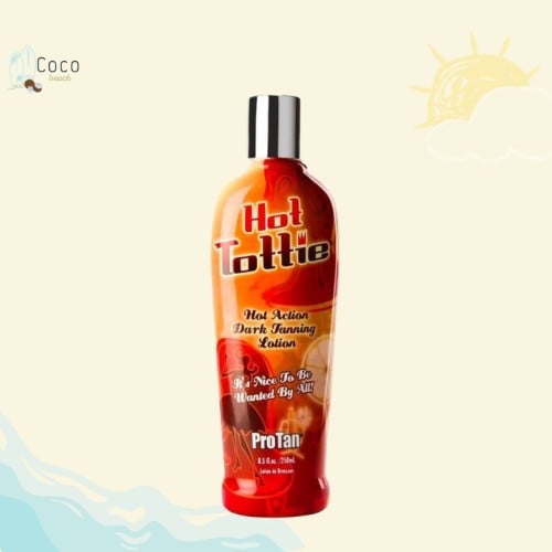 لوشن مسرع التشميس هوت توتي