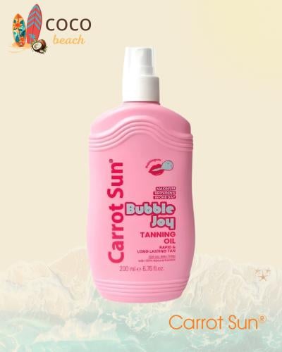 زيت تشميس ببل جوي من كاروت صن