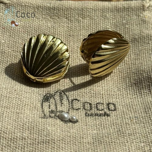 حلق صدفة كبير