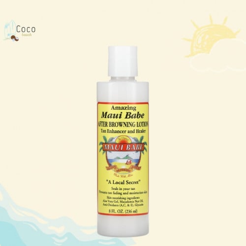 لوشن بعد التشميس ماوي بيبي