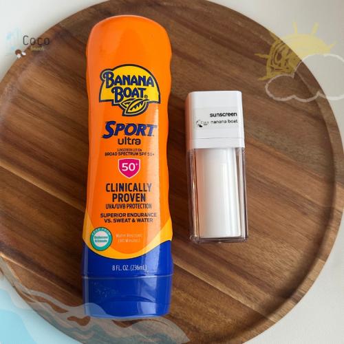 Mini واقي شمس بنانا بوت 15 مل