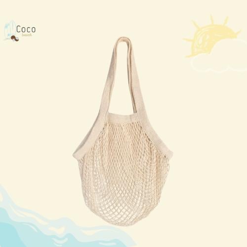 شنطة شاطئ شبك