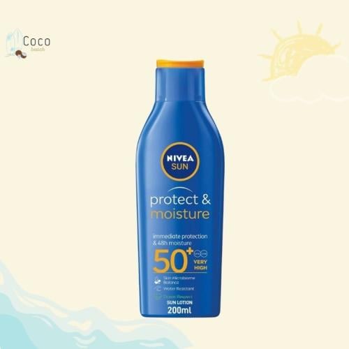 واقي شمس نيفيا لحماية عالية SPF 50