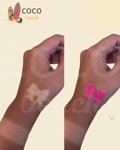 استكر تان شكل فيونكة