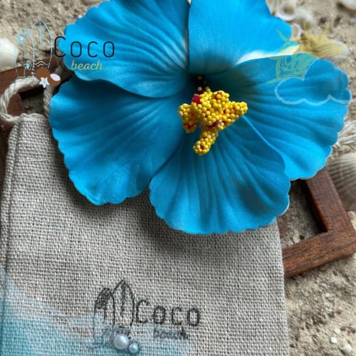 مشبك شعر زهرة