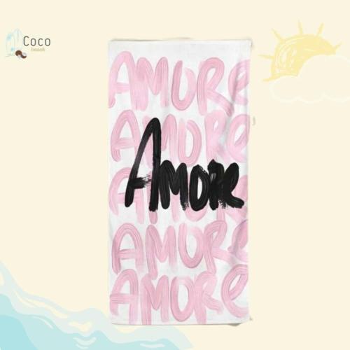 منشفة بحر مايكروفايبر كبيرة (AMORE)