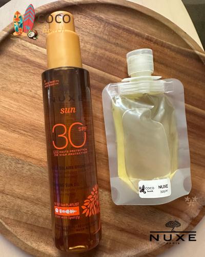 Mini زيت تشميس نوكس 30SPF للوجه والجسم 50 مل