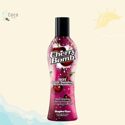 لوشن تسريع التشميس تشيري بومب