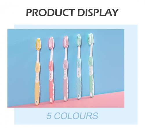 فرشاة اسنان - 5 قطع