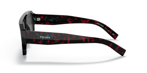 نظارة برادا شمسية للرجال بلاستيك موديل S;PRADA;22Y...