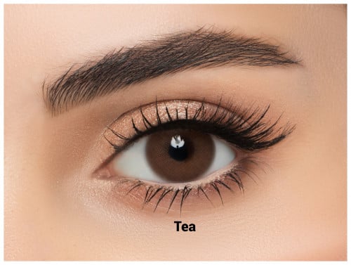 عدسات لنس مي - لون تي TEA