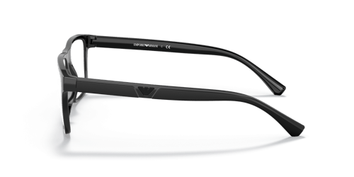 نظارة امبوريو ارماني للرجال بلاستيك كليب اون موديل...
