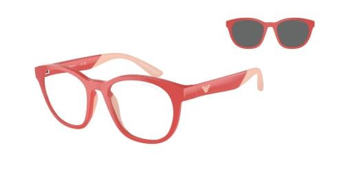 نظارة أمبوريو أرماني كليب اون شمسية و طبية اولاد م...