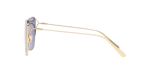 نظارة ديور شمسية للنساء معدن موديل B2U