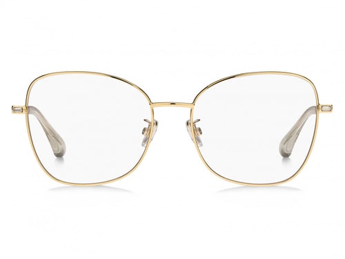 نظارة طبية جيمي شو إطار كامل ذهبي